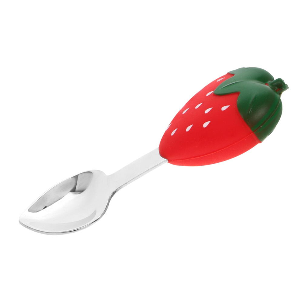 Utensils Stainless Steel Spoons And Forks With Silicone Grip, Toddler Cutlery Set, Gender-Neutral Safe For Boys And Girls