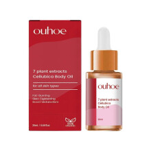 OUHOE Herbal Body Oil Firming Skin Shaping Body Moisturizing Massage Oil