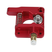 Linke Hand 1,75 mm Aluminium-Extruder-Block für die CR-10 Serie, Rot