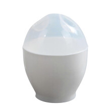 2pcs Steamed Egg Cup Microwave Egg Cooker Cup Silicone Poachers Non-Stick Egg Cooker Divider Boiled Egg Cup Kitchen Accessories 2025