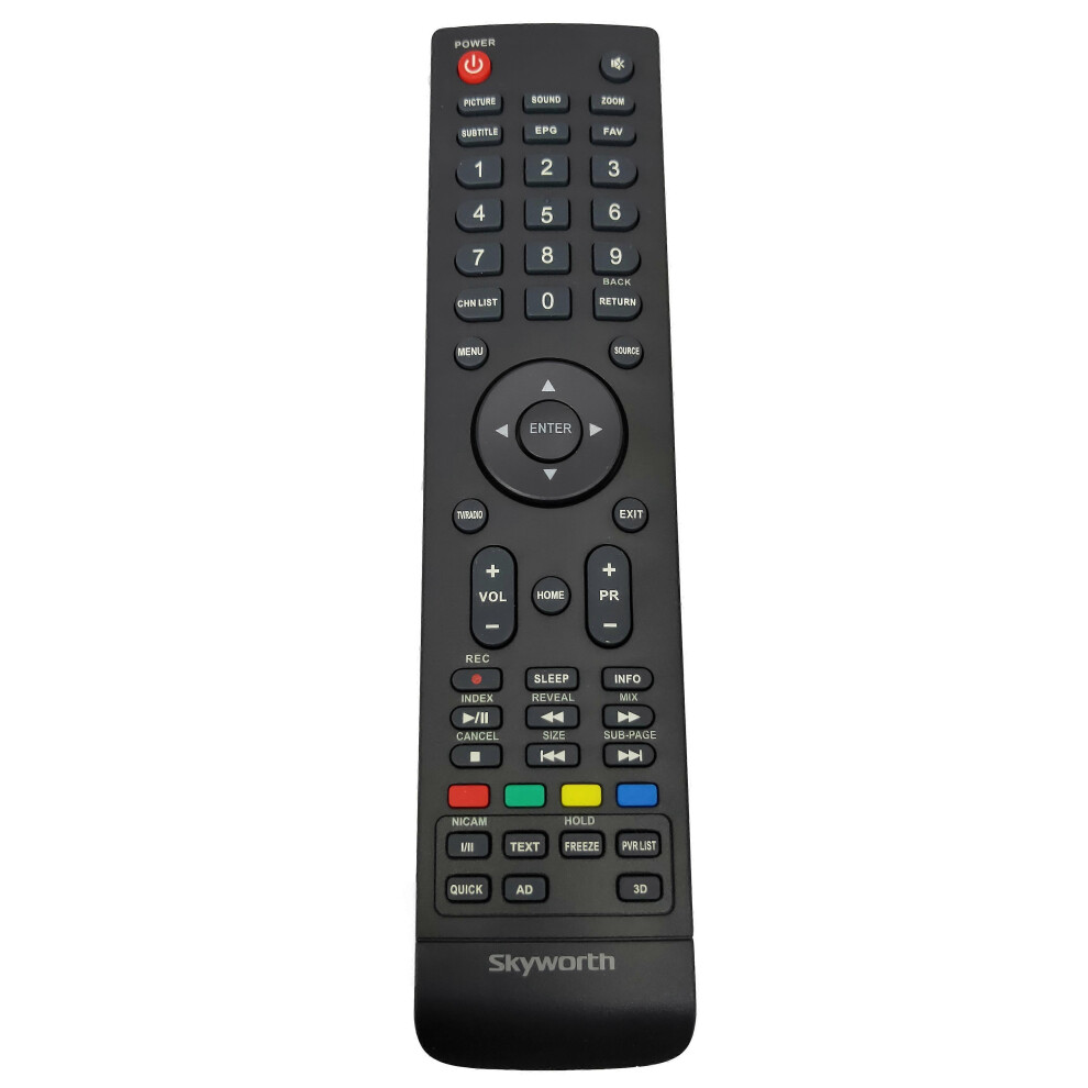 Skyworth Lcd Tv Remote Control 6935165372614