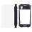 Compatible For Zebra TC21 / TC26 Barcode Scanner Tempered Film + Hand Strap + Protective Case 1