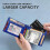 For Rfid Antimagnetic And Antitheft Leather Multicard Credit Card Wallet Coin Purse 3