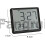 For 8218 Thin And Light Magnetic Wallmounted Lcd Temperature Electronic Digital Clock 2