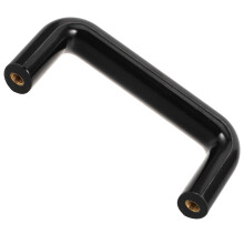 Maniglia A U Nera Comfort Grip Per Forno E