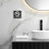 No Smoking Acrylic Sign Self-Adhesive Waterproof Label 7
