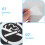 No Smoking Acrylic Sign Self-Adhesive Waterproof Label 9