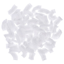 80pcs Disposable Luggage Wheel Covers for Suitcase Travel