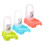 manual pencil sharpener, carrot shaped, hand-crank design 9