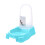 manual pencil sharpener, carrot shaped, hand-crank design 1