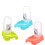 manual pencil sharpener, carrot shaped, hand-crank design 10