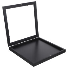 Black Wooden Uniform Frame Display Case for Jerseys