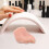 Silicone Manicure Practice Foot Model for Acrylic Nail Tips Training 9