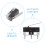 inflatable sleeping pillow breathable for office afternoon rest 7