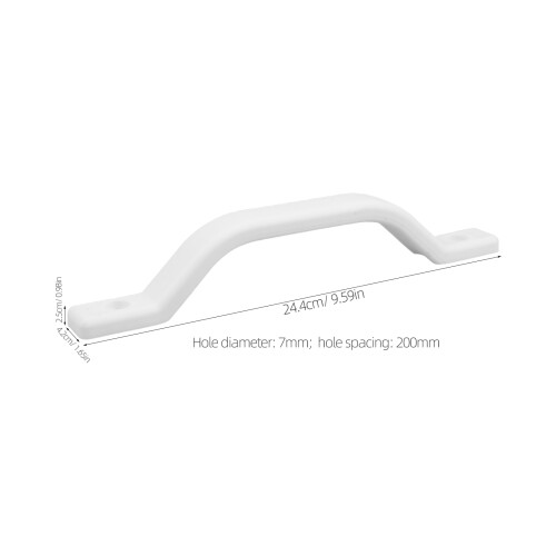 RV Door Handle Replacement with Screws for Trailer Screen Door 2