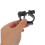 4Pièces Serrage Rapide Collier De Selle Vélo Aluminium Noir Stable 4