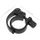 4Pièces Serrage Rapide Collier De Selle Vélo Aluminium Noir Stable 3
