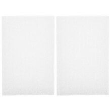 white foam pad needle felting block wool mat 2pcs for craft work