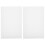 white foam pad needle felting block wool mat 2pcs for craft work 1