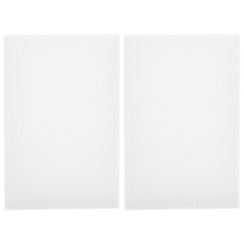 white foam pad needle felting block wool mat 2pcs for craft work