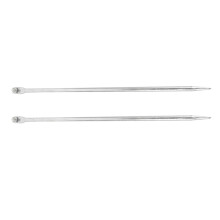 2pcs 60cm Galvanized Ground Rods for Electrical Earthing