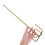2pcs Concrete Mixing Rod Paint Drill Bit Cement Mixer Tool 4