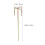 2pcs Concrete Mixing Rod Paint Drill Bit Cement Mixer Tool 3