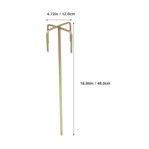 2pcs Concrete Mixing Rod Paint Drill Bit Cement Mixer Tool 2