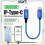 Data cable for Lightning to USB-C photo transfer 5