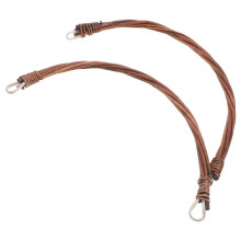 2pcs Rattan Handle Replacement for Woven Basket Accessories