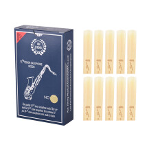 Normal Level 10-Bb Tenor Saxophone Reeds 2.0, 10pcs Pack