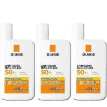 2025 Spf50+ Ultra Invisible Fluid Cream Invisible Fluid 400 Spf50+ 50ml 3pcs