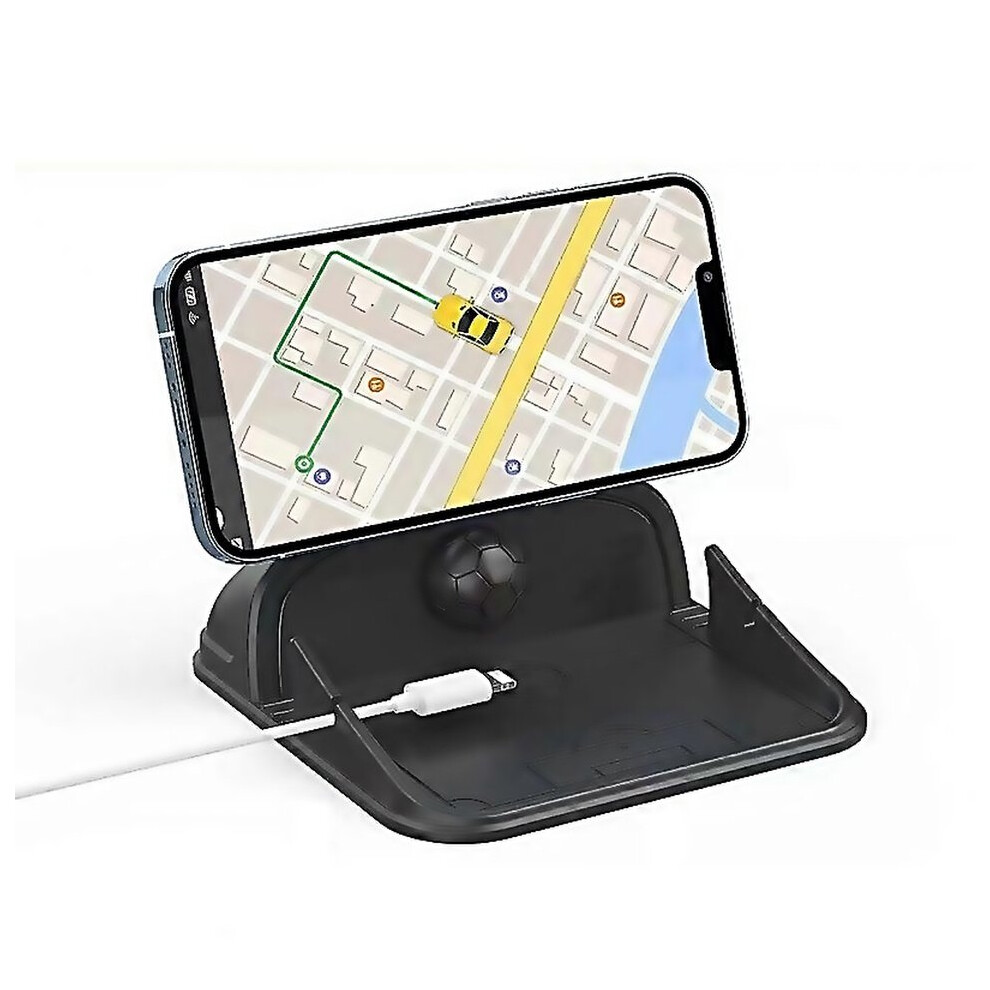For Vehicle Dashboard Mobile Phone Navigation Silicone Bracket