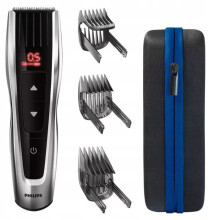 Maquinilla de afeitar recta - Philips - HC9420/15 - Cabezal lavable - Funcionamiento inalámbrico - Negra
