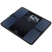 Beurer BF 915 Digitale Weegschaal Weegbereik (max.)=200 kg zwart met Bluetooth