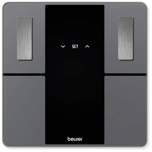 Beurer - Diagnostic scale with Bluetooth - Innovative network between smartphone and scale - BF 500 BT 1