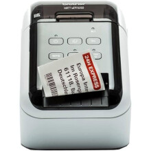 Labelprinter - BROTHER - QL-810WC - Zwart - Draadloze connectiviteit - Snelle afdruk