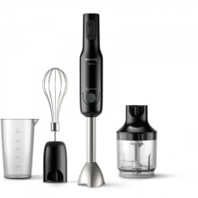 Frullatore a immersione - Philips - HR2543/90 - Colore Nero - Piccoli Elettrodomestici