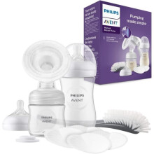 Tiralatte manuale portatile Philips Avent con tecnologia movimento naturale