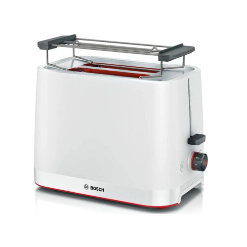 Bosch Toaster TAT3M121 White 950W Bagels Function.