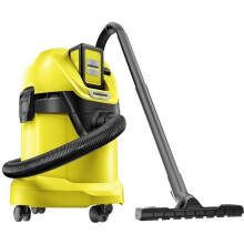 Aspirador de pó e água sem fio KARCHER WD 3 - 17L - 300W - Bateria removível 36V/2,5Ah