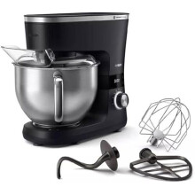 Robot de cocina - PHILIPS - HR7962/21 - Bol 5,5 L - Mezclador 1,5 L - 1000 W - 8 velocidades