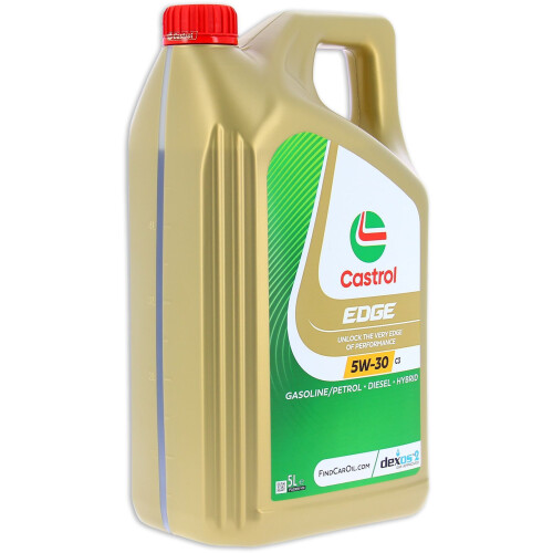 Castrol Olio motore - CASTROL - EDGE 5W-30 C3 - 5L 1
