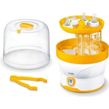 Sterilizzatore a Vapore BEURER - Digitale - Disinfetta 6 flaconi - 22,5 x 33,5 cm