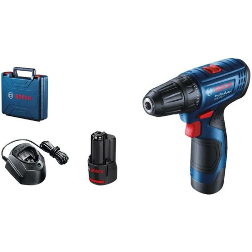 Bosch Perceuse sans fil - BOSCH - GSR 120-LI - 12V - 2 vitesses - LED intégrée 1