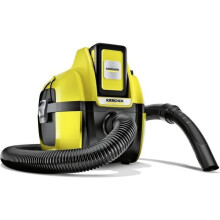 KARCHER WD1 Aspirador de pó e líquidos compacto com bateria - 7L
