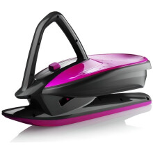 GIZMO RIDERS Luge Skidrifter - Lapsi - Musta ja vaaleanpunainen