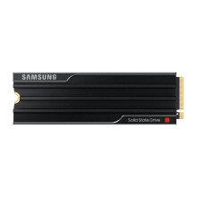 Samsung - Internal SSD - 9100 PRO with heatsink NVMe M.2 PCIe 5.0 x4 - 2 To - Read speed up to 14,800 MB/s - MZ-VAP2T0CW