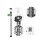 Presse extensible double sécurité piher (100 - 60) 6