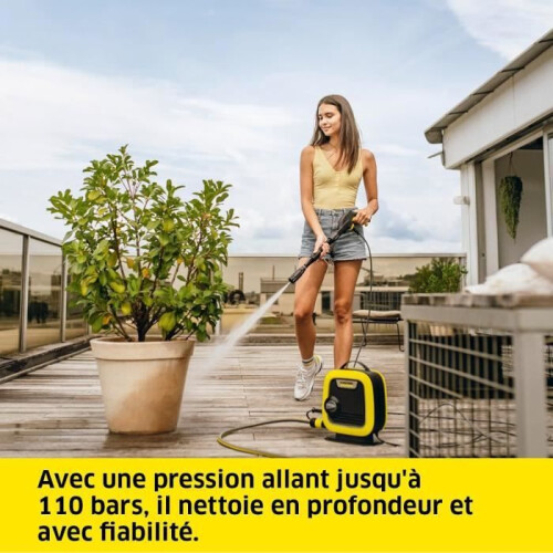 Kärcher "Idropulitrice - Kärcher - K Mini - Compatta - 110 bar - 3,9 kg" 2